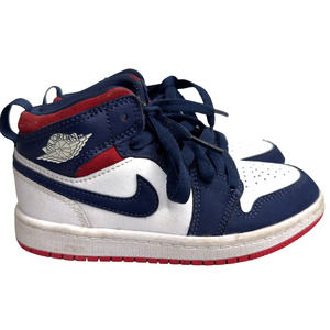Jordan Kids Sneakers Navy and White